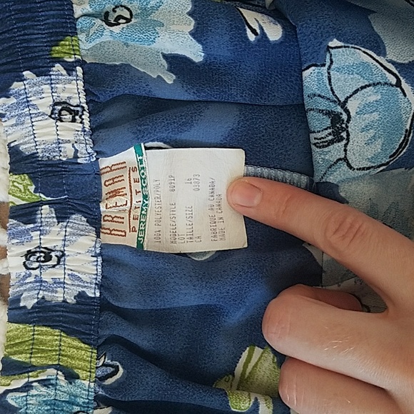 Vintage Floral Maxi Skirt - Picture 6 of 9